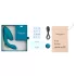 Womanizer DUO 2 - clitoral suction rabbit vibrator (Petrol)