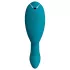 Womanizer DUO 2 - clitoral suction rabbit vibrator (Petrol)