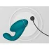 Womanizer DUO 2 - clitoral suction rabbit vibrator (Petrol)