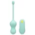ROMP Cello - Vibrating Pleasure Balls with Remote (Green)