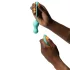 ROMP Cello - Vibrating Pleasure Balls with Remote (Green)