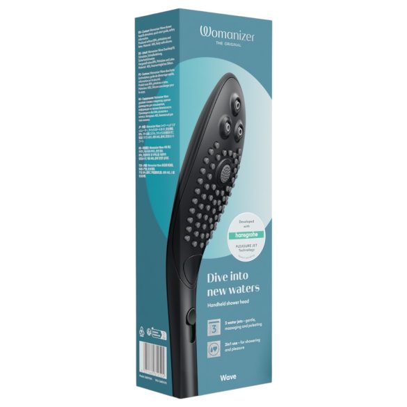Womanizer Wave - Black Shower Head Massager