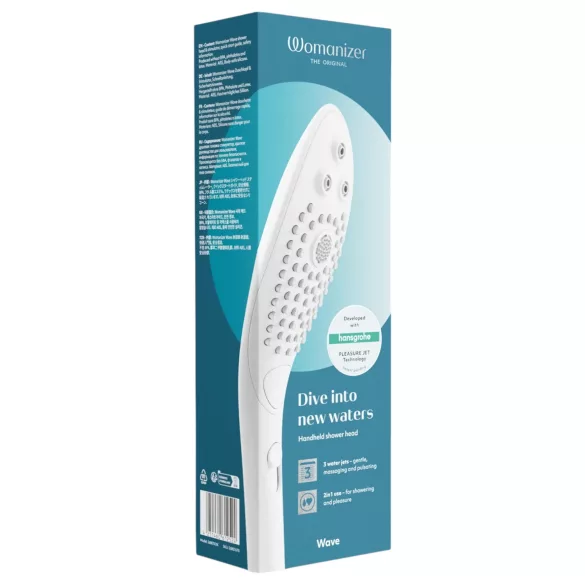 Womanizer Wave - White Massage Showerhead