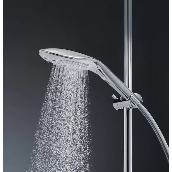 Womanizer Wave - Massaging Shower Head (Chrome)