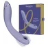 Womanizer OG - Rechargeable 2in1 Airwave G-Spot Vibrator (Purple)