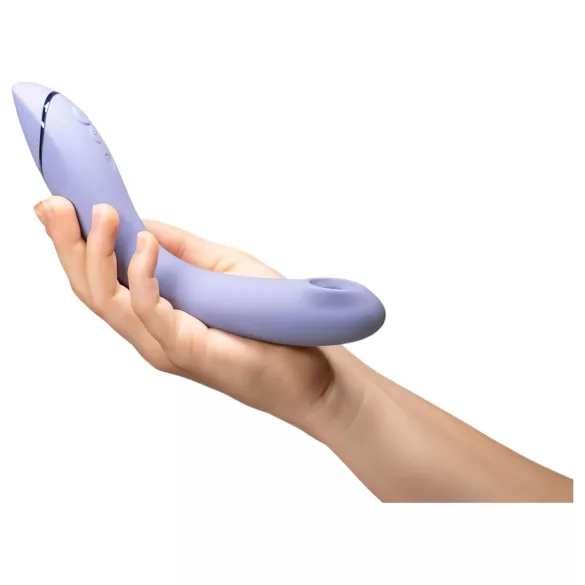 Womanizer OG - Rechargeable 2in1 Airwave G-Spot Vibrator (Purple)