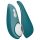 Womanizer Liberty 2 - Rechargeable Air Wave Clitoral Stimulator (Dark Green)