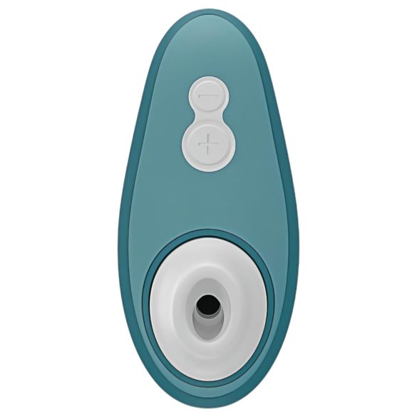 Womanizer Liberty 2 - Rechargeable Air Wave Clitoral Stimulator (Dark Green)