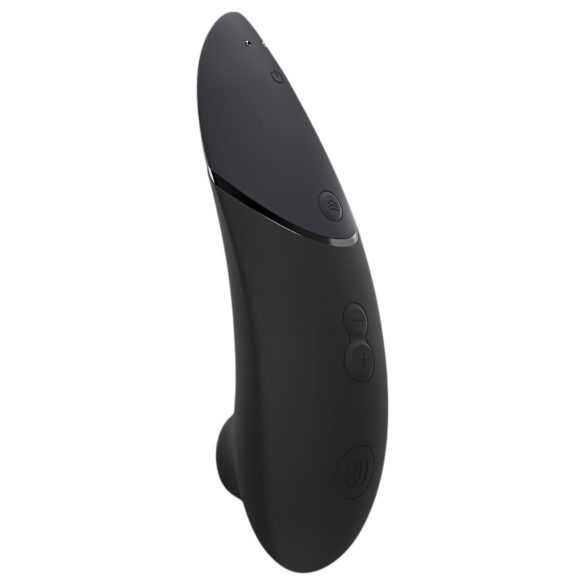 Womanizer Next - Rechargeable Air Wave Clitoral Stimulator (Black)