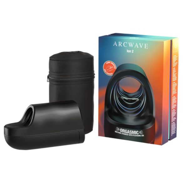 Arcwave Ion2 - Air-Pulsing Masturbator (Black)