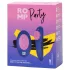ROMP Party - Remote-Controlled Panty Vibrator (Purple)