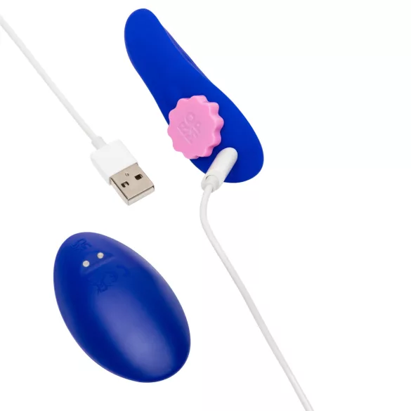 ROMP Party - Remote-Controlled Panty Vibrator (Purple)