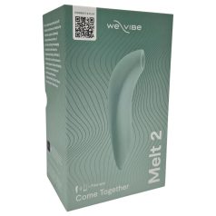   We-Vibe Melt 2 - Smart Air-Pulse Clitoral Stimulator (Turquoise)