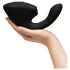 Womanizer Next Duo - 2-in-1 G-spot Vibrator (Black)