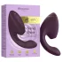 Women’s Pleasure Duo - 2in1 G-Spot Vibrator (Purple)