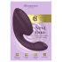 Women’s Pleasure Duo - 2in1 G-Spot Vibrator (Purple)
