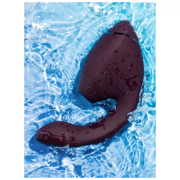 Women’s Pleasure Duo - 2in1 G-Spot Vibrator (Purple)