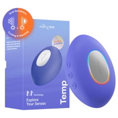 We-Vibe Temp - Cooling & Warming Clitoral Vibrator (Blue)