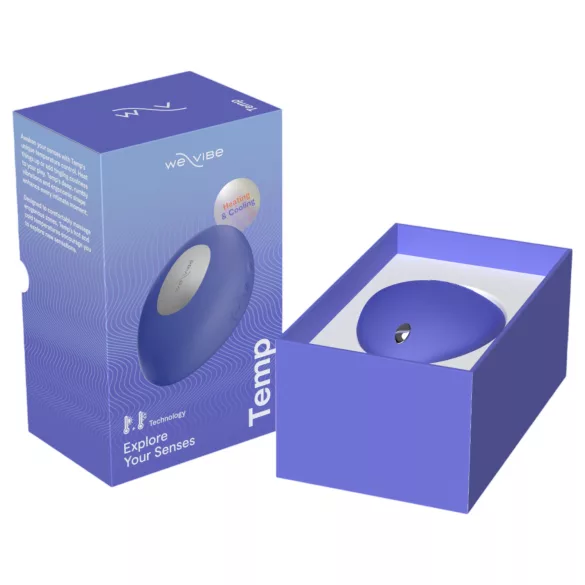 We-Vibe Temp - cooling-warming clitoral vibrator (blue)