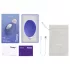 We-Vibe Temp - cooling-warming clitoral vibrator (blue)
