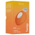 We‑Vibe Temp - cooling and warming clitoral vibrator (orange)