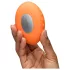 We‑Vibe Temp - cooling and warming clitoral vibrator (orange)