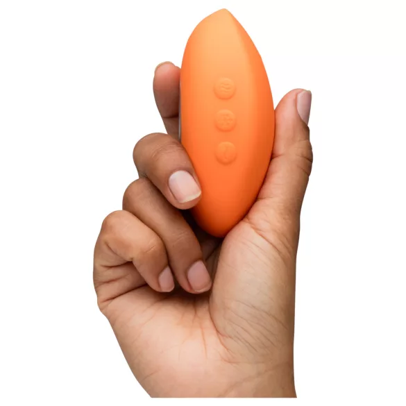 We‑Vibe Temp - cooling and warming clitoral vibrator (orange)