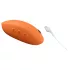 We‑Vibe Temp - cooling and warming clitoral vibrator (orange)