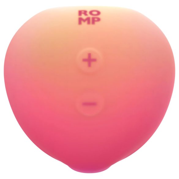 Romp Pink Peach - Air Wave Vibrator (Pink)