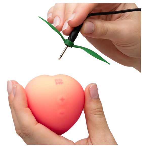 Romp Pink Peach - Air Wave Vibrator (Pink)