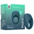 We-Vibe Pivot 2 - App-controlled vibrating penis ring for men (blue)