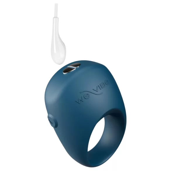 We-Vibe Pivot 2 - App-controlled vibrating penis ring for men (blue)