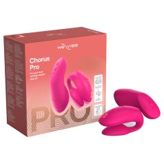   We-Vibe Chorus Pro - Smart Remote Control Couple's Vibrator (Pink)