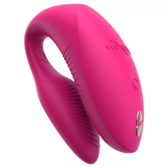 We-Vibe Chorus Pro - App- and remote-controlled couples vibrator (pink)