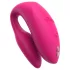 We-Vibe Chorus Pro - App- and remote-controlled couples vibrator (pink)