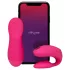 We-Vibe Chorus Pro - App- and remote-controlled couples vibrator (pink)