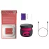 We-Vibe Chorus Pro - App- and remote-controlled couples vibrator (pink)