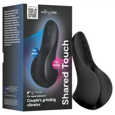 We-Vibe Shared Touch - smart couples’ vibrator (black)