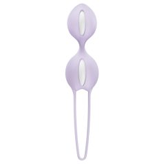   Fun Factory Smartballs Duo – Kegel Exercise Balls with Inner Ball (Purple)