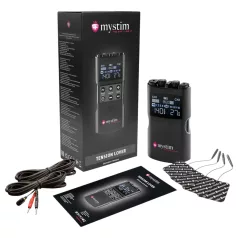 Mystim Tension Lover 2 - Digital Electro Set (Black)
