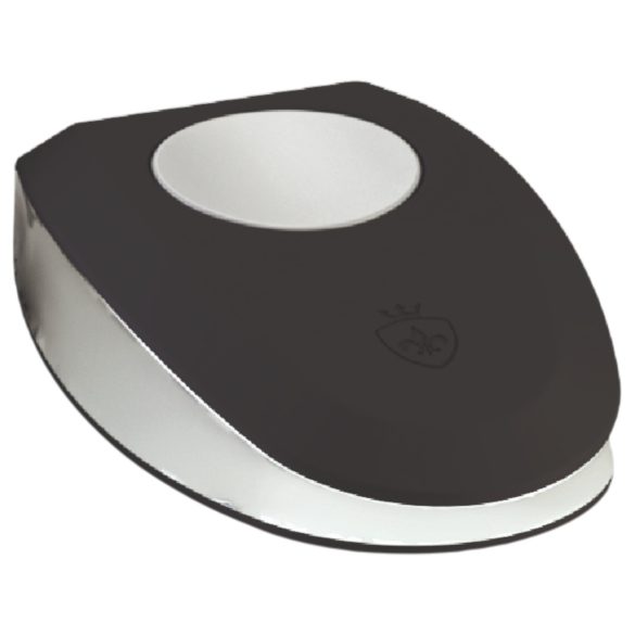 Mystim Rocking Vibe - Electro Anal Vibrator (Black)