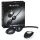 Mystim Jane Untamed - vibrating Ben Wa ball duo (black)