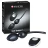 Mystim Jane Untamed - vibrating Ben Wa ball duo (black)