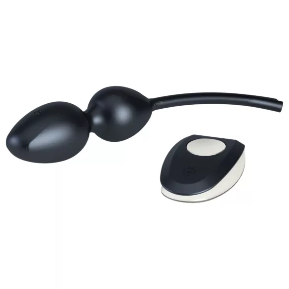 Mystim Jane Untamed - vibrating Ben Wa ball duo (black)