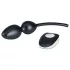 Mystim Jane Untamed - vibrating Ben Wa ball duo (black)