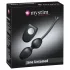 Mystim Jane Untamed - vibrating Ben Wa ball duo (black)