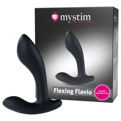 Mystim Flexing Flavio - Black Electro Prostate Vibrator