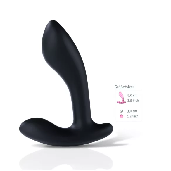 Mystim Flexing Flavio - Black Electro Prostate Vibrator