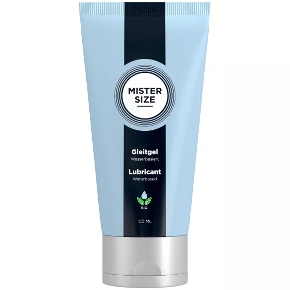 Mister Size Bio - water-based organic lubricant (100 ml)