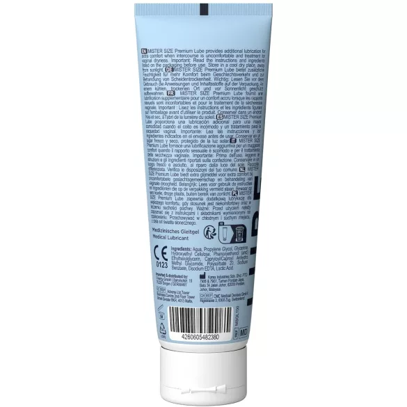Mister Size Premium Lube - water-based lubricant (100 ml)